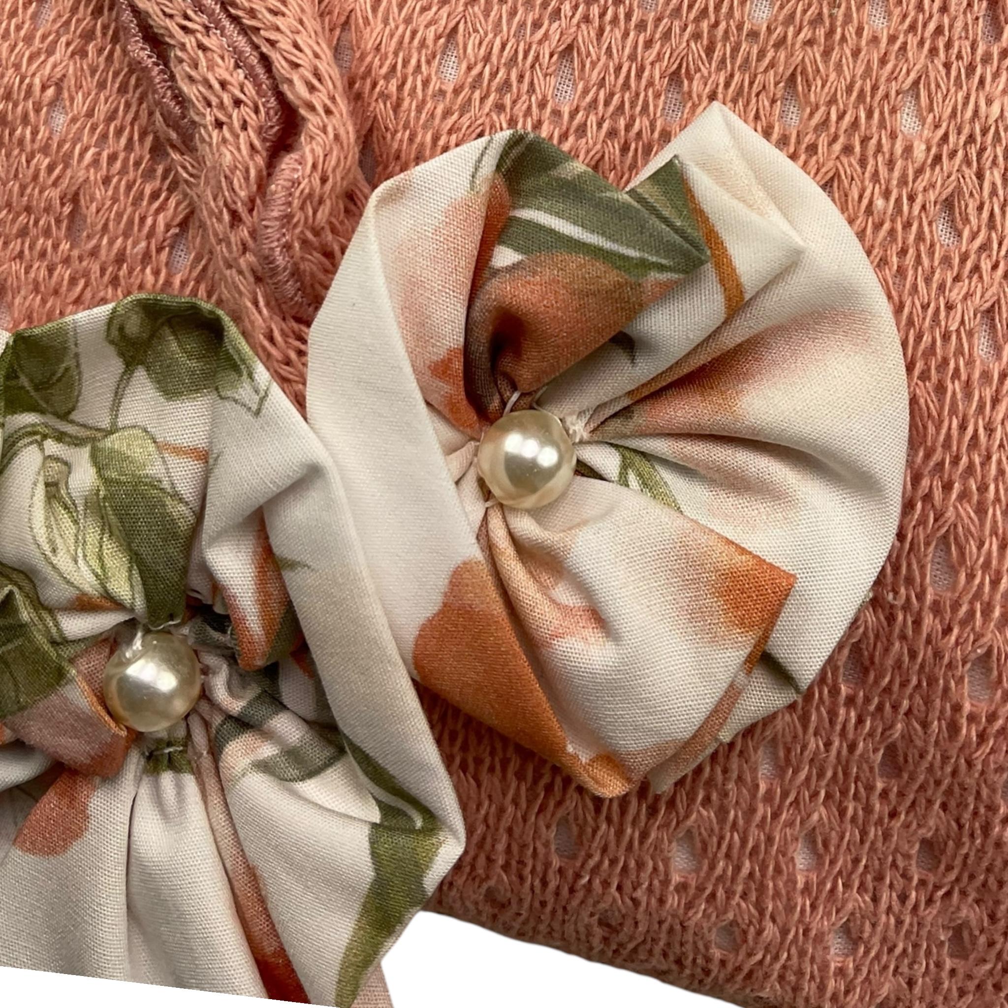 Barcellino Coperta Tinta Unita con Applicazioni per Neonata 121510 PESCA BARCELLINO 