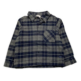 NANAN camicia manica lunga stampa fantasia Blu/grigio per Bambino I2312326BLJ BLU/GRIGIO NANAN 