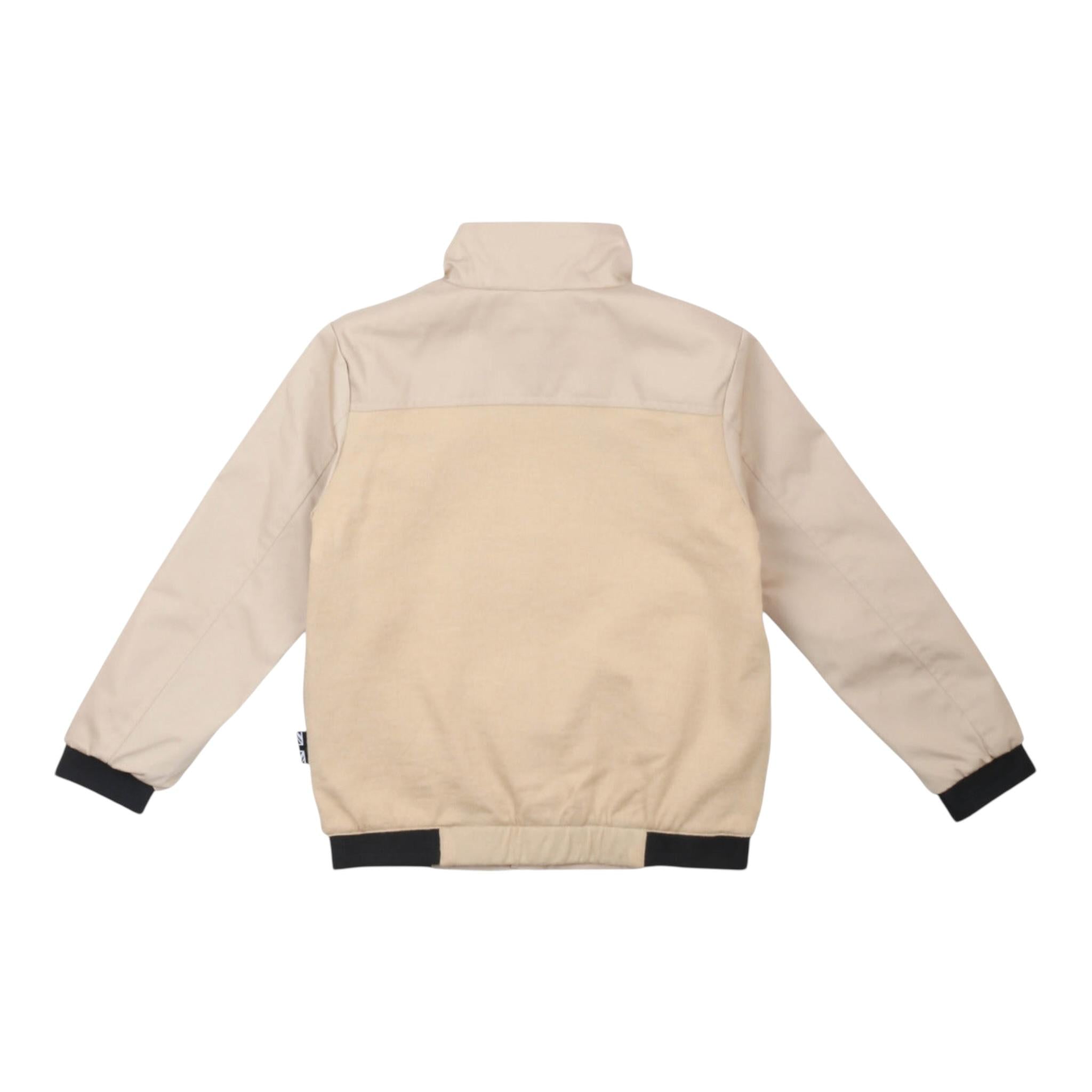 John Richmond Giubbino Tinta Unita con Zip per Bambino RBP25021GB BEIGE JOHN RICHMOND 