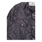 Etro Giacca Manica Lunga Stampa Fantasia per Bambina GW2P00 BLU ETRO 