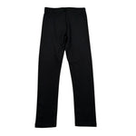 Mousse Leggins Tinta Unita con Stampa per Bambina LOVEE NERO MOUSSE 