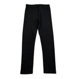 Mousse Leggins Tinta Unita con Stampa per Bambina LOVEE NERO MOUSSE 