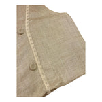 Vicolo Gilet Tinta Unita con Applicazioni per Bambina 3146B00017 BEIGE VICOLO 