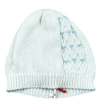 Scaldacuore Cappello Tinta Unita Maglia per Neonato PS14PE24 BIANCO SCALDACUORE 