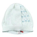 Scaldacuore Cappello Tinta Unita Maglia per Neonato PS14PE24 BIANCO SCALDACUORE 