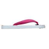 Saint Barth Infradito Tinta Unita con Stampa per Bambina 00518L ROSA SAINT BARTH 