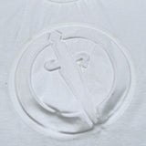 Cesare Paciotti T-Shirt Girocollo Tinta Unita con Stampa per Bambino TSP5114J BIANCO CESARE PACIOTTI 