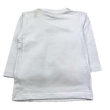 POLO CLUB LONDON shirt girocollo tinta unita con stampa Bianco per Neonato 242118 BIANCO POLO CLUB LONDON 