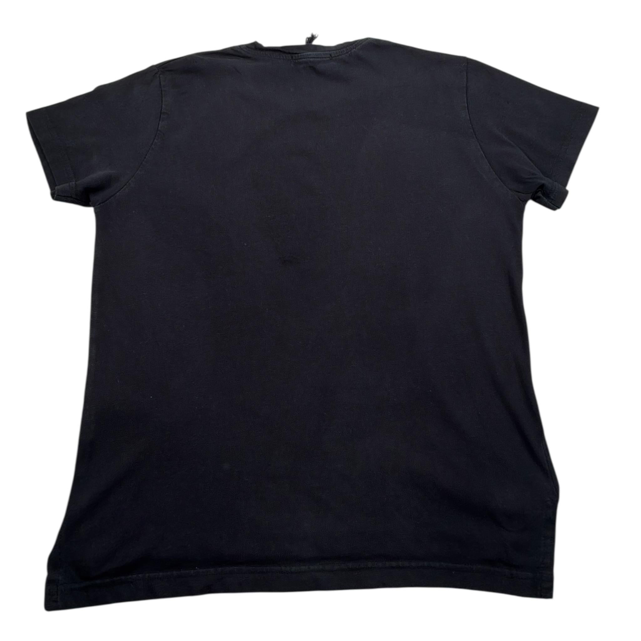 Numbers T-Shirt Girocollo tinta unita Nero per Bambino EJEJJE NERO NUMBERS 