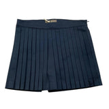 LITTLE BEAR short tinta unita effetto gonna  Blu per Bambina 7213 BLU LITTLE BEAR 