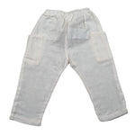 Play Up Pantalone Tinta Unita con Elastico In Vita per Neonato PA011AQ11603 PANNA PLAY UP 