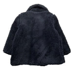 ZHOE & TOBIAH cappotto teddy tinta unita Blu per Neonato BEE9 BLU ZHOE & TOBIAH 