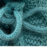 MAC ILUSIO'N babbucce tinta unita Verde acqua per Neonato PA47 VERDE ACQUA MAC ILUSIO'N 