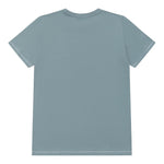 Guess T-Shirt Tinta Unita con Stampa per Bambino L5RI22K8HM4 AZZURRO GUESS 