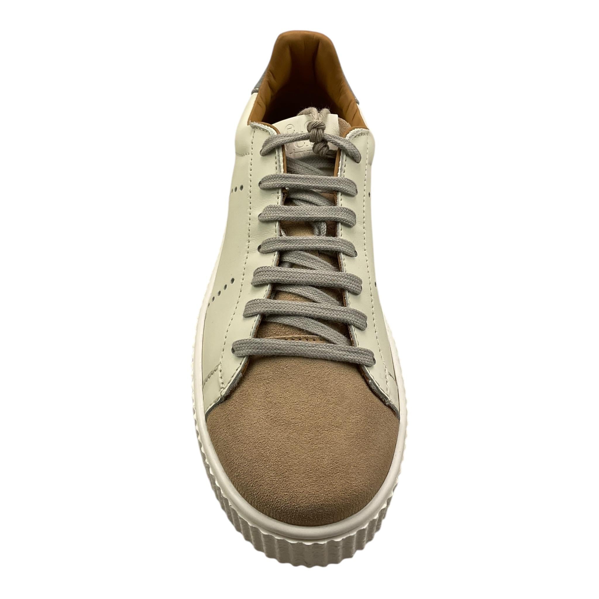 ELEVENTY sneakers bicolore con lacci Avorio per Bambino ET0PP66 AVORIO ELEVENTY 