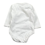 Calamaro Body Tinta Unita Manica Lunga per Neonata EIEIIE BIANCO CALAMARO 