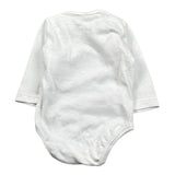 Calamaro Body Tinta Unita Manica Lunga per Neonata EIEIIE BIANCO CALAMARO 