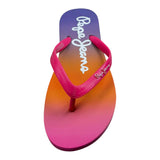Pepe Feamo Infradito Multicolor con Stampa per Bambina PGS70069 FUXIA PEPE FEAMO 