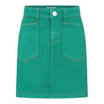 Kenzo Gonna Tinta Unita con Girovita Regolabile per Neonata K60908N VERDE KENZO 