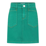 Kenzo Gonna Tinta Unita con Girovita Regolabile per Neonata K60908N VERDE KENZO 