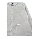 Daniele Alessandrini Camicia Manica Lunga Tinta Unita con Logo per Neonato 1295C00267X BIANCO DANIELE ALESSANDRINI 