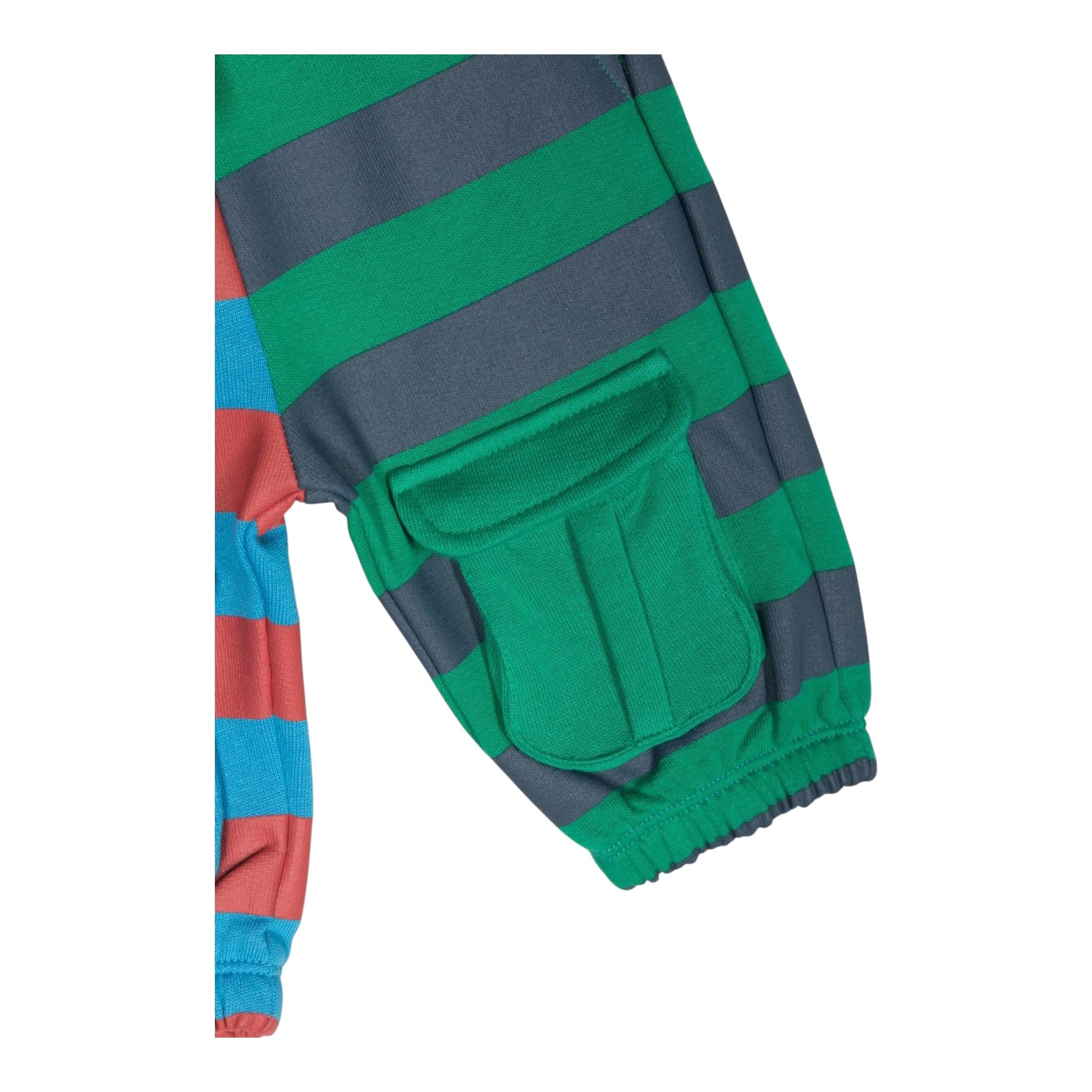 STELLA McCARTNEY pantalone tuta stampa fantasia Multicolor per Bambino TT6620 MULTICOLOR STELLA McCARTNEY 