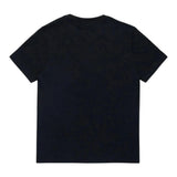 DSQUARED2 t-shirt girocollo tinta unita con stampa Nero per Bambino DQ1983X NERO DSQUARED2 