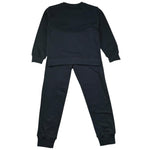 Just Cavalli Completo 2 Pezzi Felpa-Pantalone Tinta Unita per Bambino JBP26022CF NERO JUST CAVALLI 