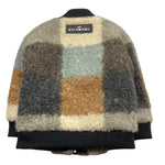 JOHN RICHMOND giubbino tricolore modello teddy con fantasia a quadri e bottoni Beige per Neonato RIA25053GB BEIGE JOHN RICHMOND 