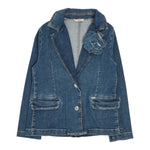 Liu Jo Giacca In Denim Tinta Unita per Bambina GA5090 BLU LIU JO 