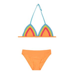Billieblush Costume 2 Pezzi Trianglo-Slip per Bambina U20919 ARANCIONE BillIEBLUSH 