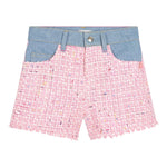 BillIEBLUSH short bicolore con girovita regolabile Blu/rosa per Bambina U20457 BLU/ROSA BillIEBLUSH 