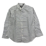 Antony Morato Camicia Tinta Unita con Fantasia A Righe per Bambino MKSL00251 BIANCO ANTONY MORATO 