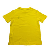 U.S. Polo Assn T-Shirt Girocollo Tinta Unita con Logo per Neonato US41554002 GIALLO U.S. POLO ASSN 