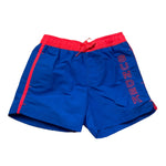 Sundek Bermuda Tinta Unita con Logo per Bambino B732BDTA100 COBALTO SUNDEK 