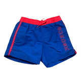 Sundek Bermuda Tinta Unita con Logo per Bambino B732BDTA100 COBALTO SUNDEK 