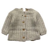 CND maglia tinta unita con bottoni Grigio per Neonato 788175 GRIGIO CND 