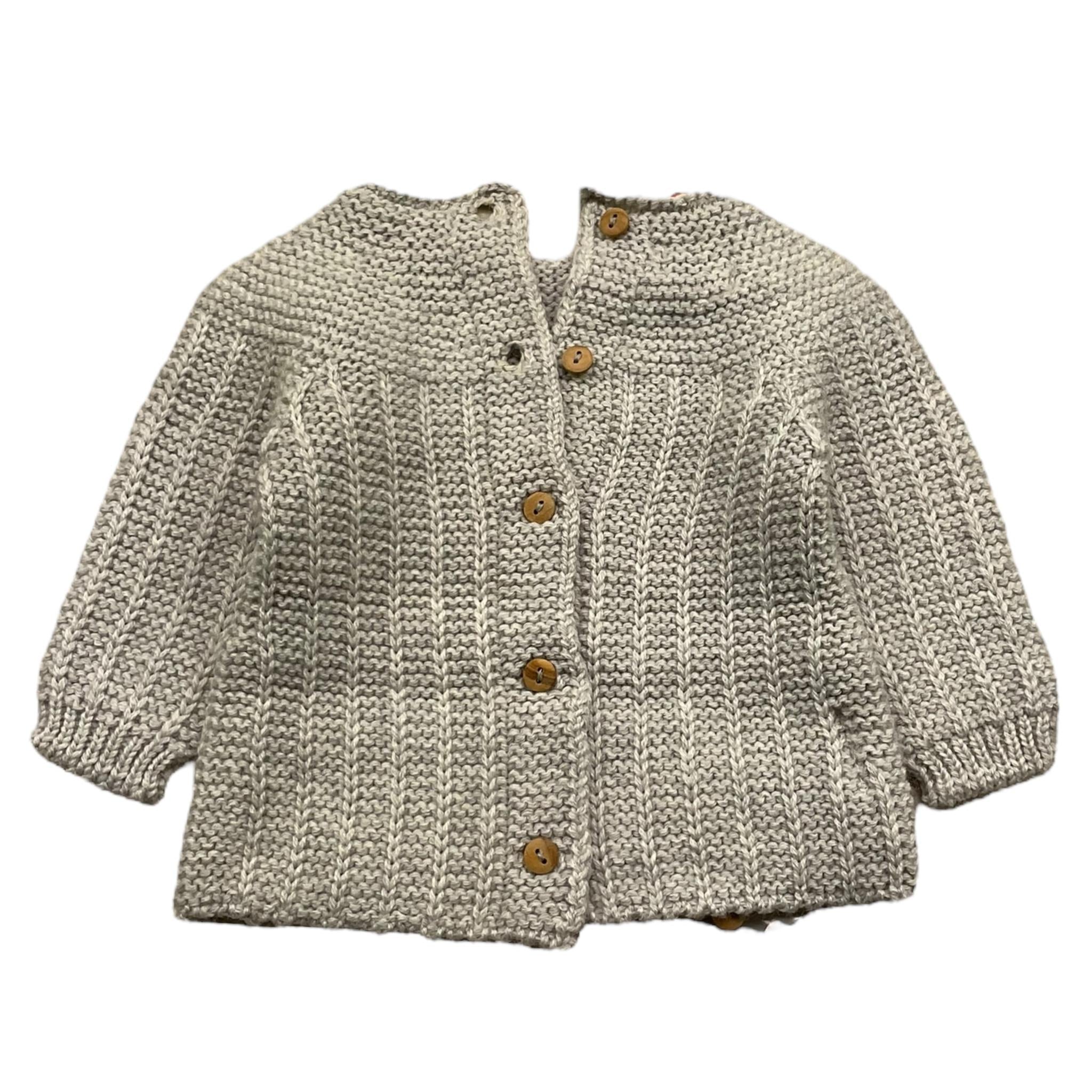 CND maglia tinta unita con bottoni Grigio per Neonato 788175 GRIGIO CND 