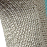 Juliana Babbucce Tricolore con Fantasia A Righe Azzurro per Neonato 25250 AZZURRO JULIANA 