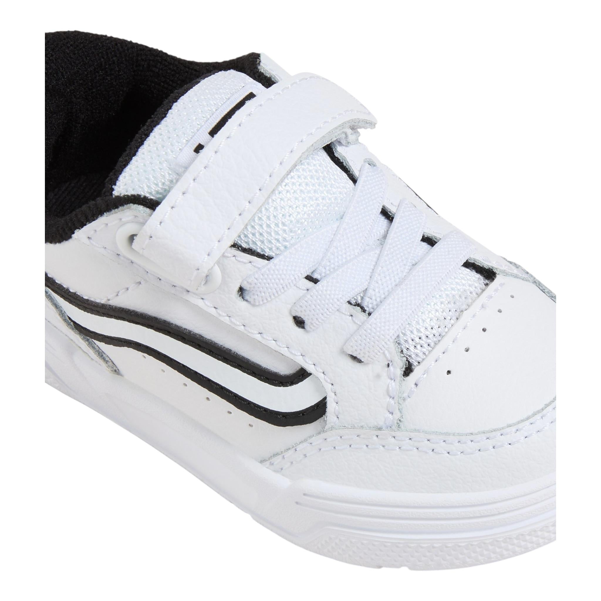 Vans Sneakers tinta unita con Lacci Bianco per Neonato VN000D4MYB21X BIANCO VANS 