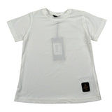 Refrigiwear T-Shirt Girocollo Tinta Unita per Bambino RWG638 BIANCO REFRIGIWEAR 