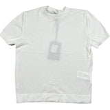 Paolo Pecora T-Shirt Girocollo Tinta Unita per Bambino PP4177 BIANCO PAOLO PECORA 