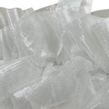 Illiana Top Tinta Unita con Rouches per Bambina 566 BIANCO ILLIANA 