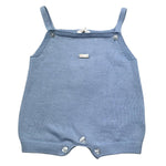Le Bebe Salopette Tinta Unita per Neonato LBB5304 AZZURRO LE BEBE 