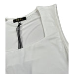 J'Aime' Canotta Tinta Unita per Bambina JG412525TP BIANCO J'AIME' 