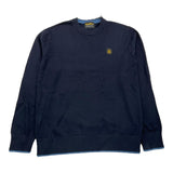 REFRIGIWEAR maglia girocollo tinta unita con logo Blu per Bambino RW747 BLU REFRIGIWEAR 