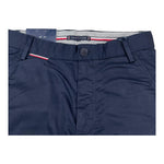 Tommy Hilfiger Pantalone Tinta Unita con Girovita Regolabile per Bambino KB0KB07392 BLU TOMMY HILFIGER 