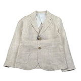 Manuel & Frank Giacca Tinta Unita con Bottoni per Bambino MF6207R BEIGE MANUEL & FRANK 