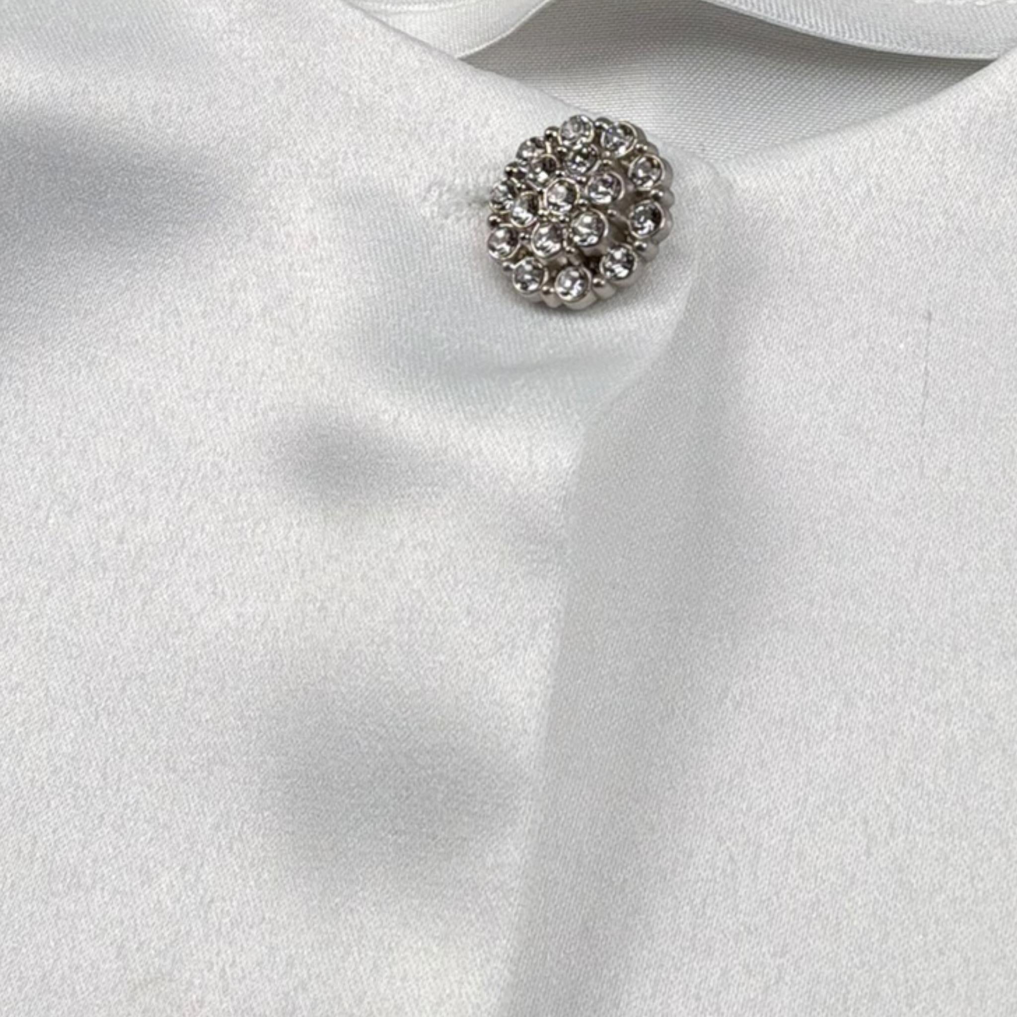 Illiana Coprispalle Tinta Unita per Bambina 557 BIANCO ILLIANA 