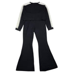 LIU JO completo 2 pezzi maglia-pantalone modello zampa Nero per Bambina GF4135 NERO LIU JO 